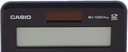 Casio MJ-120D Check Calculator, Black
