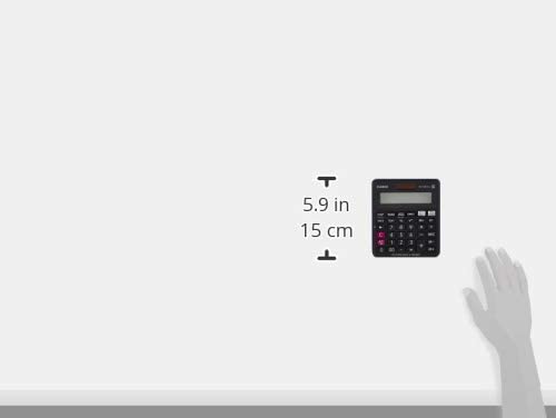 Casio MJ-120D Check Calculator, Black
