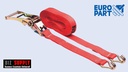 10 Meter Container / Cargo Belt with 2 snap-link hooks