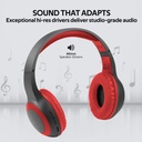 Promate Wireless Headphone, Powerful Deep Bass Bluetooth v5.0 Headphone