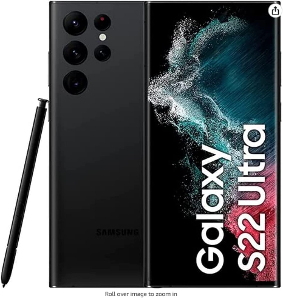 Samsung Galaxy S22 Ultra 5G Mobile Phone 256GB ( UAE Version)