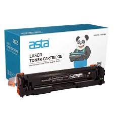 ASTA Compatible HP 207A LaserJet Toner Cartridge, Black (W2210A) with Chip