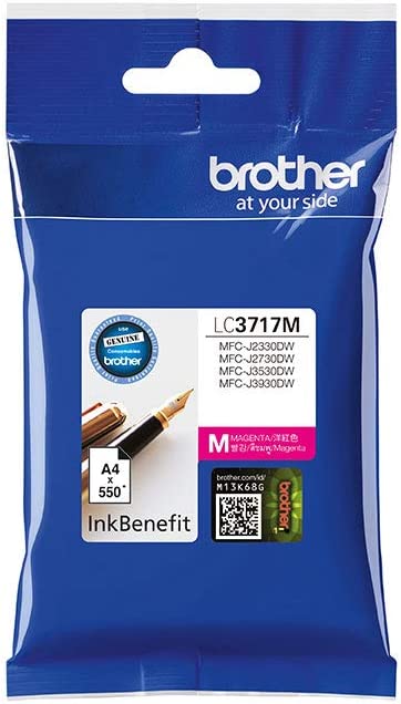 Brother 3717M Ink Cartridge , Magenta