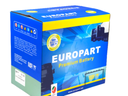 Europart Maintenance Free Car Battery 12V 40Ah (50B24LMF / N40LMF)