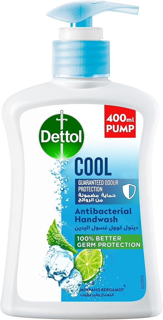 Dettol Anti-Bacterial Handwash 400ml , Assorted Scents
