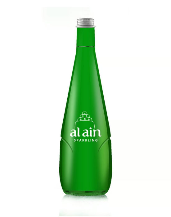 Al Ain Sparkling Water 330ml (Pack of 6)