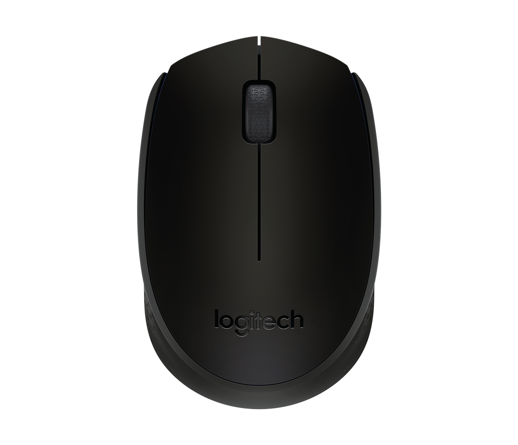 Logitech M171 Optical Wireless Mouse , Black