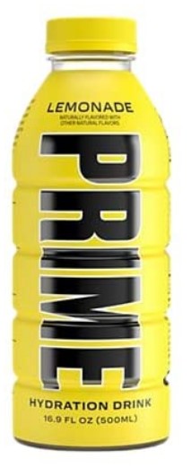 Prime Hydration Lemonade Flavour - 500ml