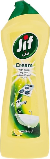 Jif Cream Cleaner - Lemon, 500ml