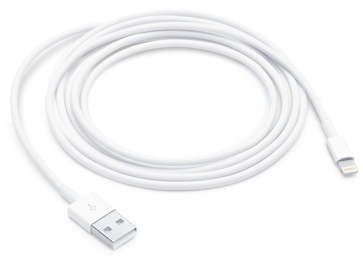 Apple-Original Lightning to USB Cable (2 Meter) , white
