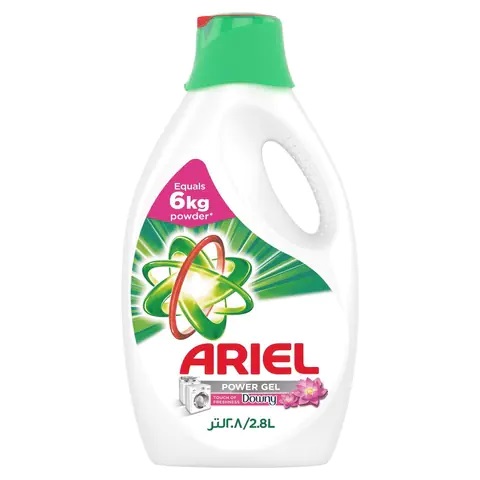 Ariel Automatic Liquid Gel with a Touch of Downy Freshness Stain-free Clean Laundry 1.8L