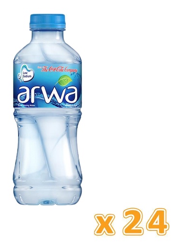 Arwa Bottled Drinking Water 330ml (Pack of 24)