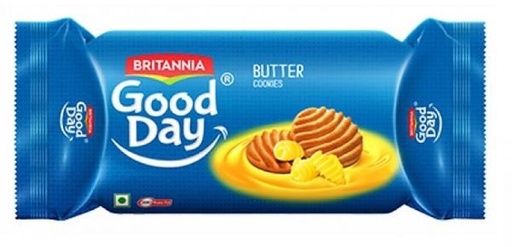 Britannia Good Day Butter Cookies - 90gms (Pack of 4)