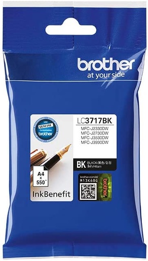 Brother 3717BK Ink Cartridge , Black