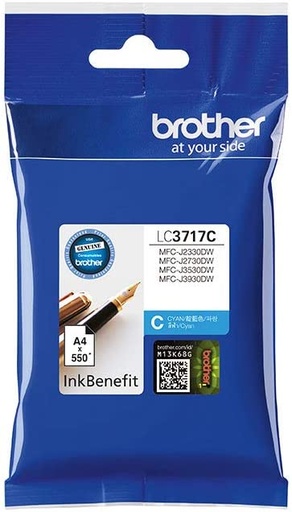 Brother 3717C Ink Cartridge , Cyan