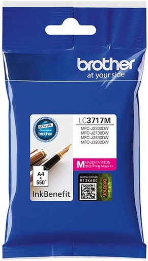 Brother 3717M Ink Cartridge , Magenta