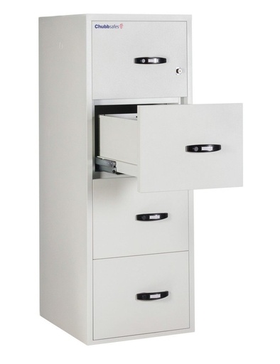 [MX0026] CHUBBSAFES FIRE RESISTANT CABINET 31" - 4 DRAWERS - 2H