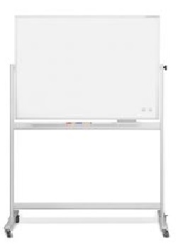 COSMOS Mobile Magnetic Whiteboard - 120cm x 90cm