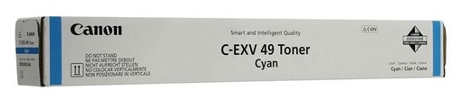 Canon C-EXV49 Toner Cartridge, Cyan