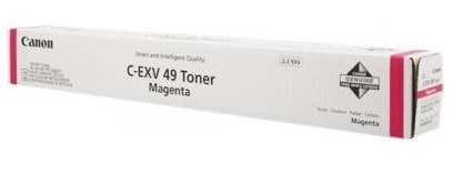 Canon C-EXV49 Toner Cartridge, Magenta