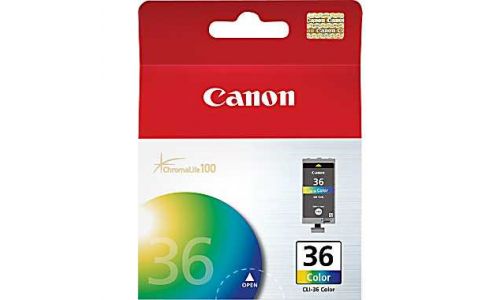 Canon CLI-36 InkJet Cartridge - Color