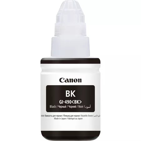 Canon GI-490 Black Ink Bottle , 135ml