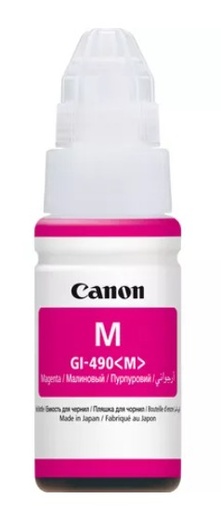 Canon GI-490 Magenta Ink Bottle , 135ml