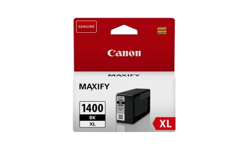 Canon Maxify PGI-1400XL Ink Cartridge, Black
