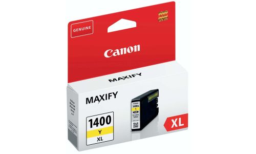 Canon Maxify PGI-1400XL Ink Cartridge, Yellow