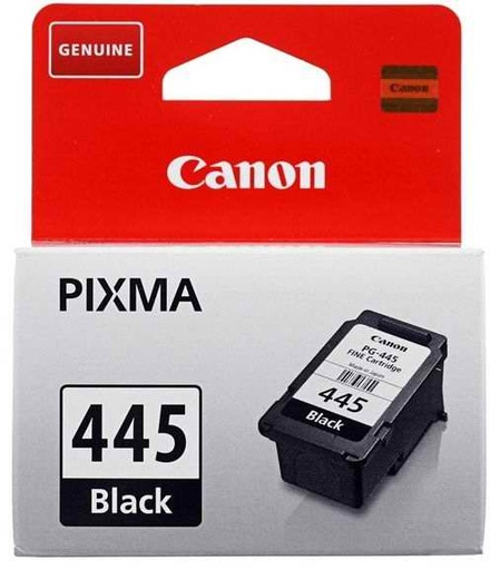 Canon PG-445 InkJet Cartridge - Black
