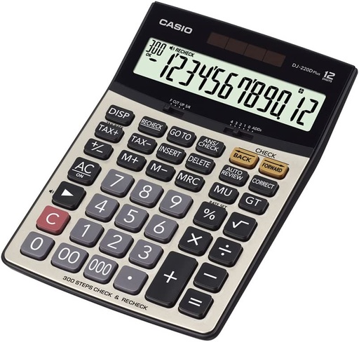 Casio DJ-220D Plus Desktop Calculator