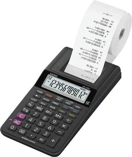 Casio HR-100RC Printing Calculator