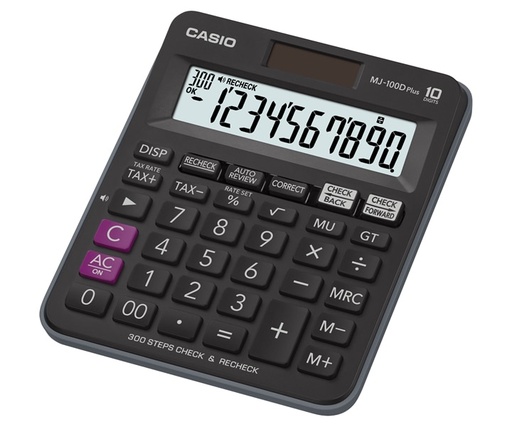 Casio MJ-100 Calculator , Black