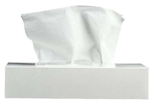 Chemex Facial Tissue Boxes, 2 ply, 200 sheets  (Box of 5)