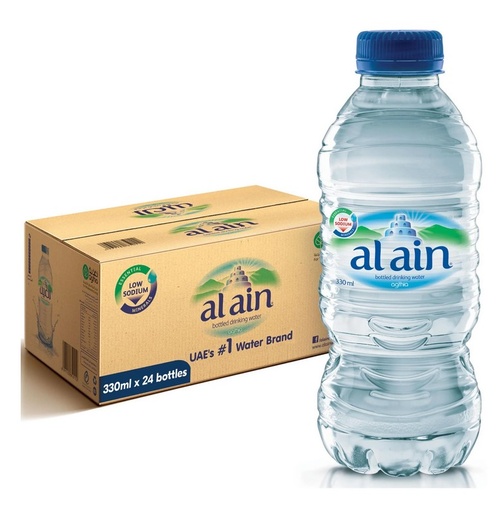 Al Ain Drinking Water 330ml (Case of 24)