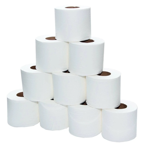Chemex Toilet Tissue Rolls , 2ply , 200 sheets ( Case of  100)