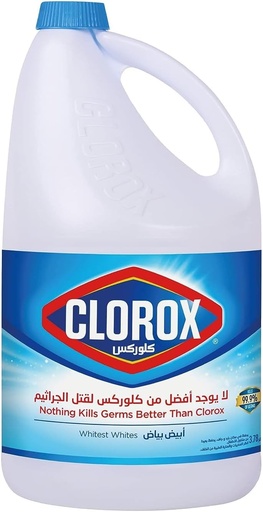 Clorox Bleach Original, 3.78 Liter