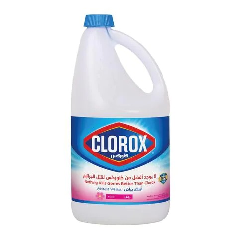 Clorox Liquid Bleach Floral Scent Household Cleaner and Disinfectant , 1.89L