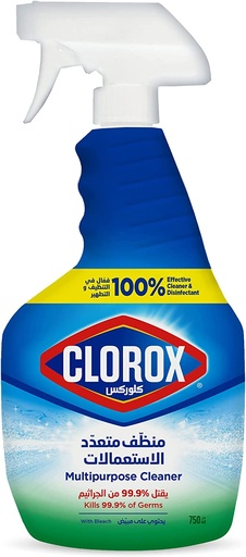 Clorox Multipurpose Spray Cleaner, 750ml