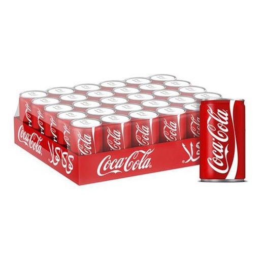 Coca-Cola Regular 150ml Can (Pack of 15)