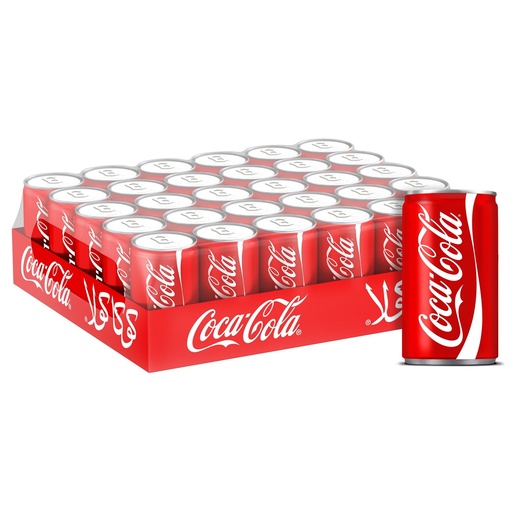 Coca-Cola Regular Soft Drink 150ml (Case of 30)