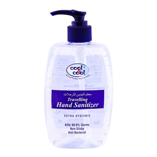 Cool and Cool Hand Sanitizer , Med+ , 500ml