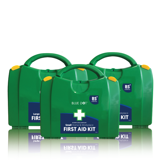 Crest Medical UK First Aid Kit BS 8599-1 (model : S9) for 25-50 persons