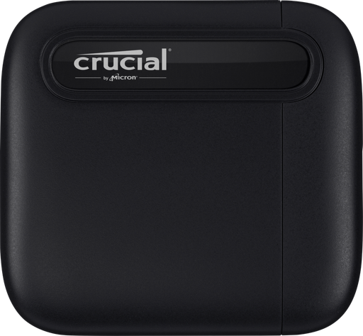 Crucial CT500X6SSD9 X6 External Portable SSD 500GB