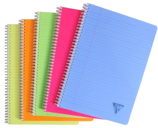Customized A4 Notebook / Spiral Binding (Pack of 50)