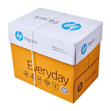HP Everyday Photocopy Paper - A4, 80gsm, 500 sheets/ream , 5 reams/Box