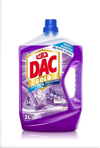 DAC Gold Lavender Disinfectant 3Liters