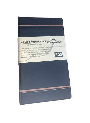DOLPHIN CH360 Business card and name card holder , A4,(360 cards capacity)