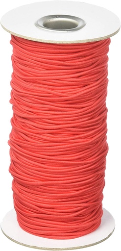 Darice 1921-39 Elastic String/Cord Red, 2Mm 72Yd