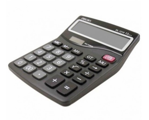 Deli 1210 Desktop Calculator